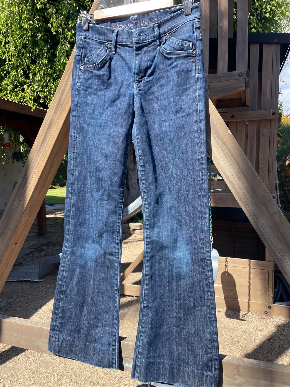 Citizens Of Humanity Mid Rise Boot/Flare Jeans